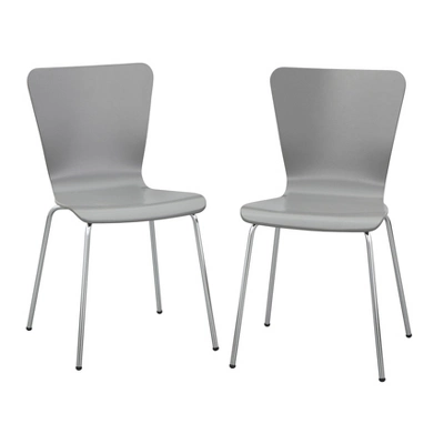 Set Of 2 Pisa Modern Bentwood Dining Chairs - Buylateral - Image 4
