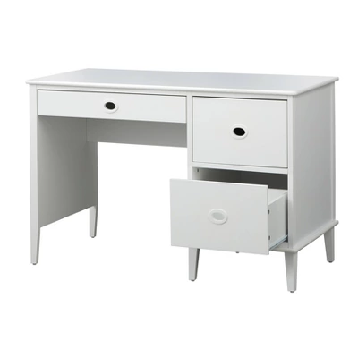 Jamie Student Writing Desk With 3 Drawers - Buylateral - Image 3