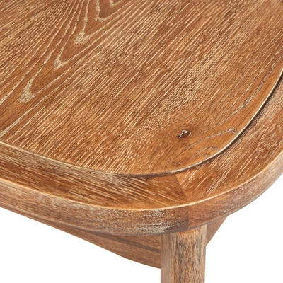 Set Of 2 Constance Cross Back Dining Chairs - Buylateral - Image 3