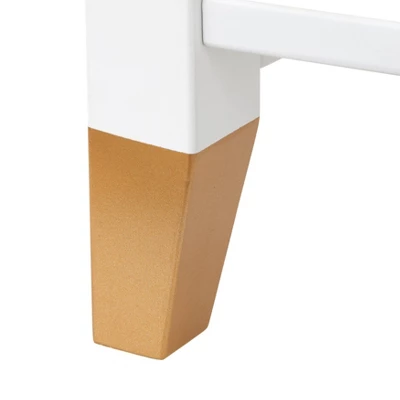 Rena End Table White - Buylateral - Image 3