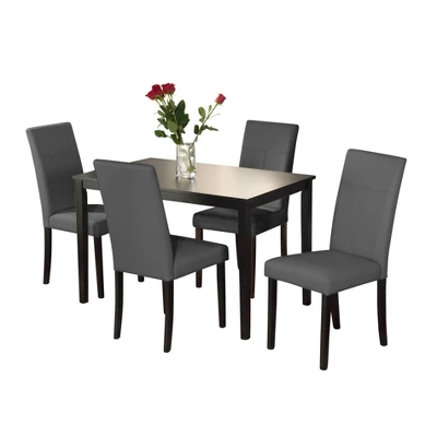 5pc Bettega Rectangular Dining Set - Buylateral - Image 6