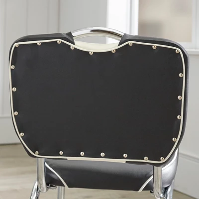 3pc Raleigh Retro Dining Set - Buylateral - Image 3