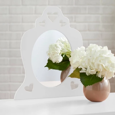 Alyssa Kids' Vanity Set White - Buylateral - Image 3