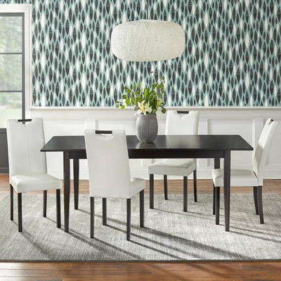 Tilo Butterfly Extendable Dining Table Dark Brown - Buylateral - Image 4