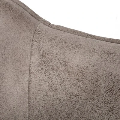 Set Of 2 Jonas Dining Arm Chairs Gray/Black - Buylateral - Image 3