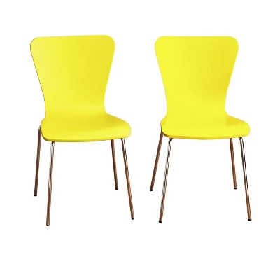 Set Of 2 Pisa Modern Bentwood Dining Chairs - Buylateral - Image 9