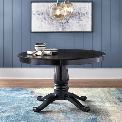 Alexa Pedestal Dining Table - Buylateral - Image 2