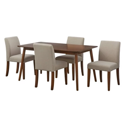 5pc Estelle Rectangular Dining Set - Buylateral - Image 12