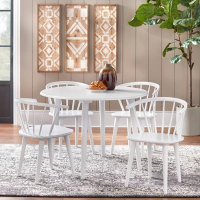 42" Round Florence Dining Table - Buylateral