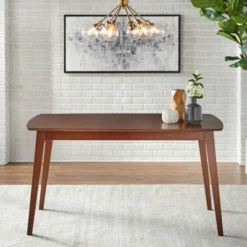 Archer Rectangular Dining Table Walnut - Buylateral