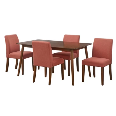 5pc Estelle Rectangular Dining Set - Buylateral - Image 11