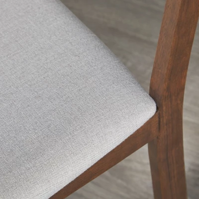 5pc Charlie Dining Set Walnut - Buylateral - Image 4