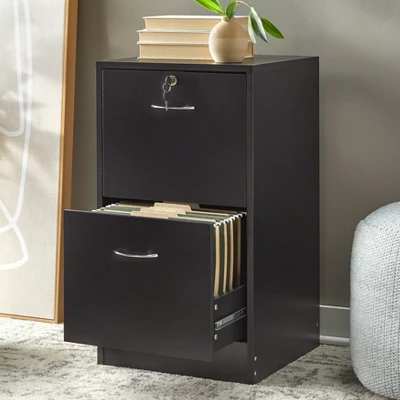 Wilson 2 Drawer Filing Cabinet - Buylateral - Image 2