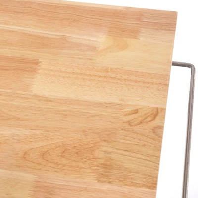 Mylah Kitchen 2-Tier Rolling Cart - Buylateral - Image 2