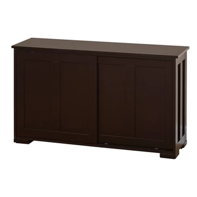 Pacific Stackable Cabinet With Sliding Doors - Buylateral - Image 6