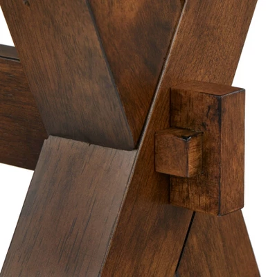 Mandeville Dining Bench Brown - Buylateral - Image 3