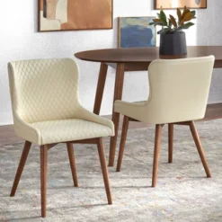 Set Of 2 Seguro Dining Chairs - Buylateral