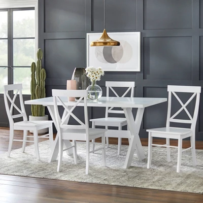 Sumner Dining Table White - Buylateral - Image 2