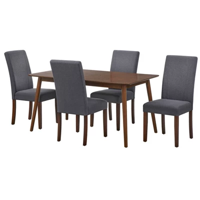 5pc Lizzy Rectangular Dining Set - Buylateral - Image 12