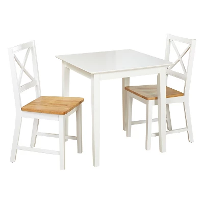3pc Cross Back Dining Set - Buylateral - Image 6