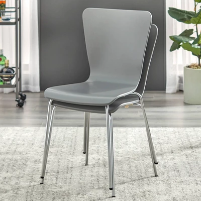 Set Of 2 Pisa Modern Bentwood Dining Chairs - Buylateral - Image 3