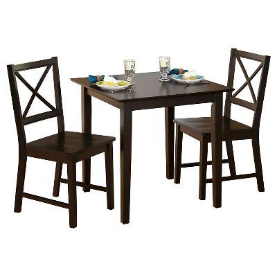 3pc Cross Back Dining Set - Buylateral - Image 5