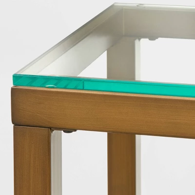 Manhattan Console Table Gold - Buylateral - Image 3