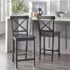 Set Of 2 24" Albury Counter Height Barstools - Buylateral