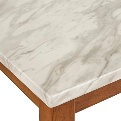 63" Edina Dining Table Walnut - Buylateral - Image 2