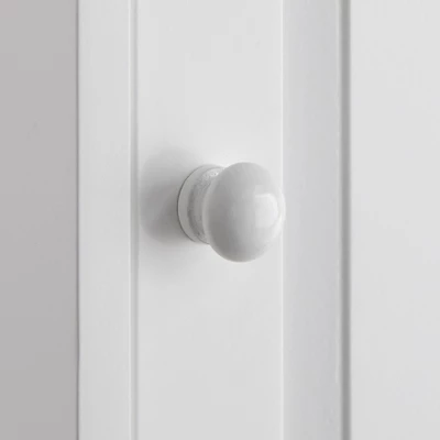 Brighton Kitchen Storage Pantry Cabinet White - Buylateral - Image 6