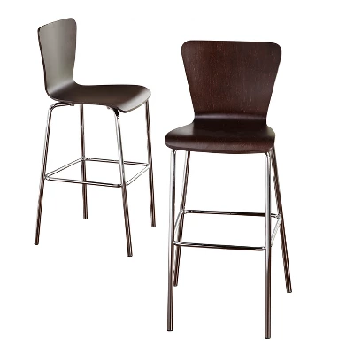 Set Of 2 30" Hillboro Barstool - Buylateral - Image 4