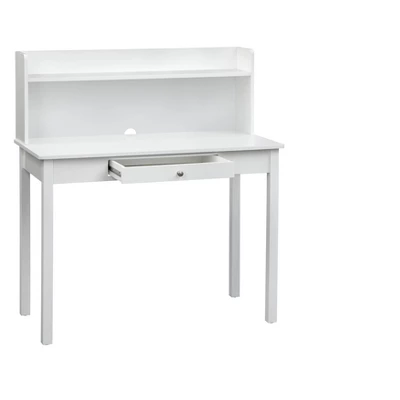 Foster Desk With Hutch White - Buylateral - Image 5
