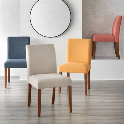 Set Of 2 Estelle Armless Dining Chairs - Buylateral - Image 3