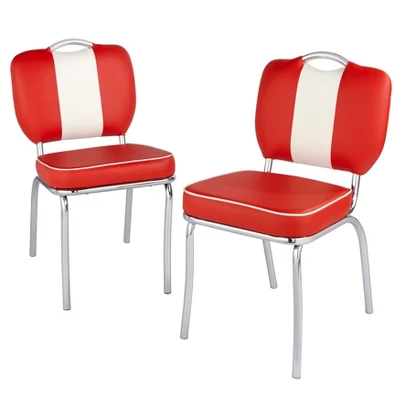 Set Of 2 Raleigh Retro Dining Chairs - Buylateral - Image 5