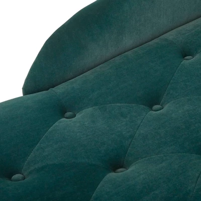 Storage Chaise Emerald Green - Buylateral - Image 6