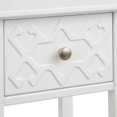 Raya End Table White - Buylateral - Image 3