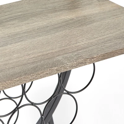 Martino Bar Cart Black/Natural - Buylateral - Image 2