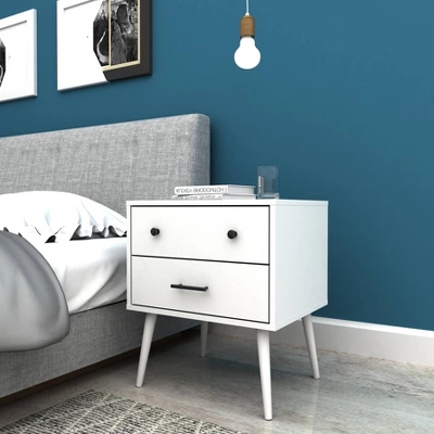 Maylis Nightstand Mellow White - Buylateral - Image 3