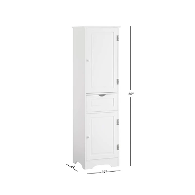 Brighton Kitchen Storage Pantry Cabinet White - Buylateral - Image 7