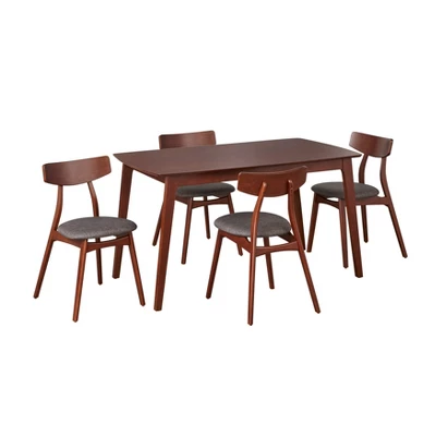 5pc Archer Rectangular Dining Set - Buylateral - Image 6