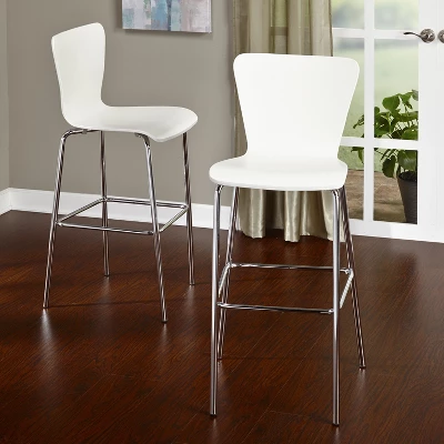 Set Of 2 30" Hillboro Barstool - Buylateral
