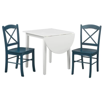 3pc Tiffany Extendable Dining Table Set - Buylateral - Image 5