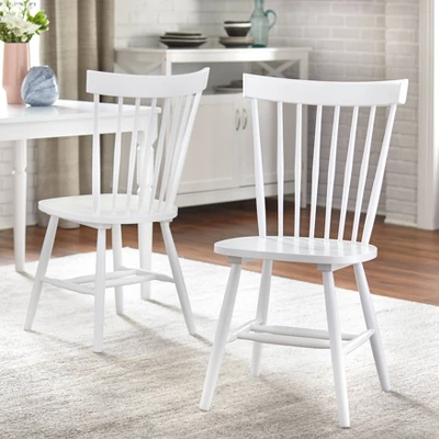 5pc Ravenna Dining Set White - Buylateral - Image 2