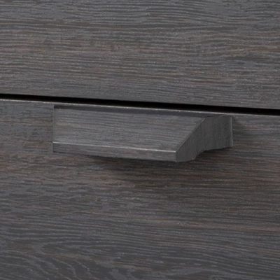 Keely 5 Drawer Chest Charcoal Gray - Buylateral - Image 4