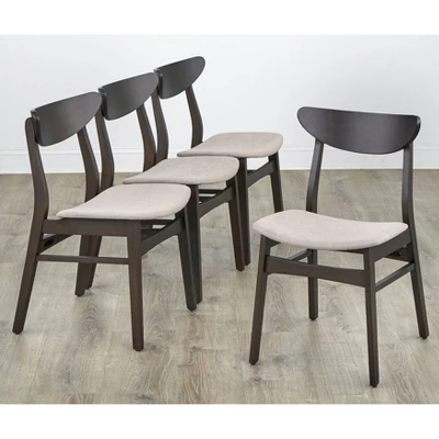 5pc Parlin Dining Set Walnut - Buylateral - Image 6