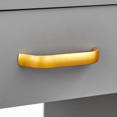 Dixie Desk - Charcoal Gray - Buylateral - Image 2