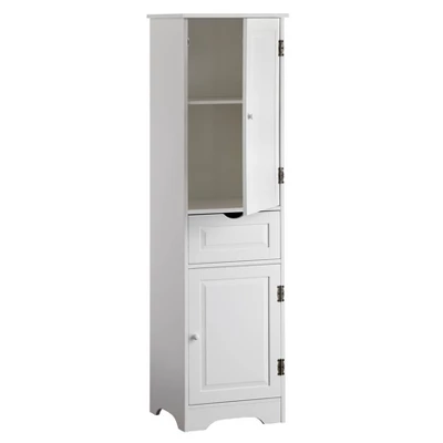 Brighton Kitchen Storage Pantry Cabinet White - Buylateral - Image 4