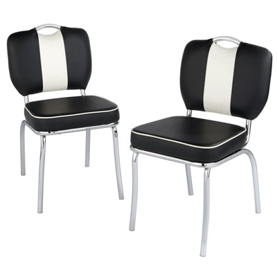 Set Of 2 Raleigh Retro Dining Chairs - Buylateral - Image 4