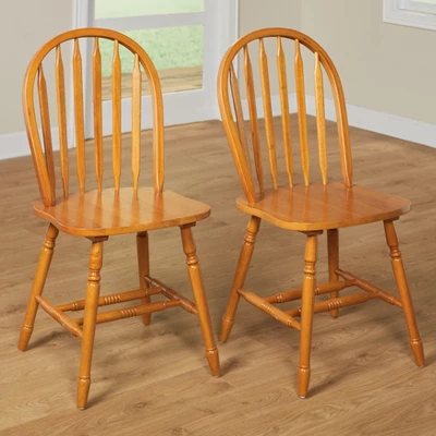 Set Of 2 Carolina Windsor Dining Chair - Buylateral - Image 3