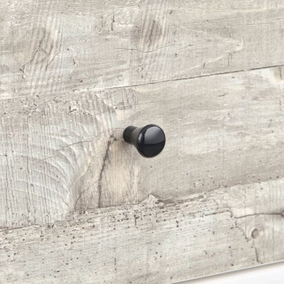 Crislana Mid-Century Nightstand White/Weathered Gray - Buylateral - Image 4